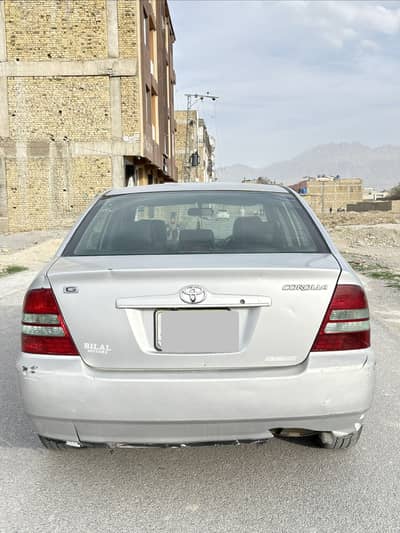 Toyota corolla G 2003