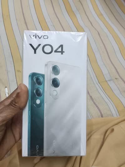 vivo y04 4 128 no open no rapir condition 10 10 full box