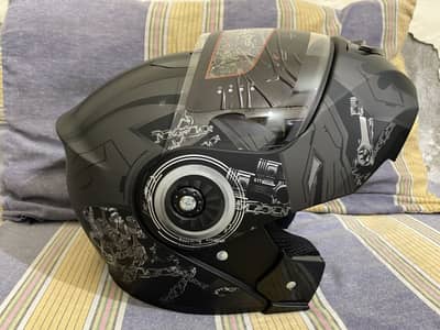 Vector Flip-Up Helmet - Brand New & Piston Design