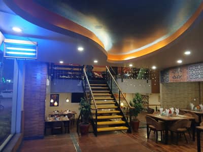 Restaurant kitchen staff