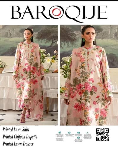 Women 3 piece lawn suits all varieties with discounted rate