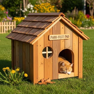 Cat house