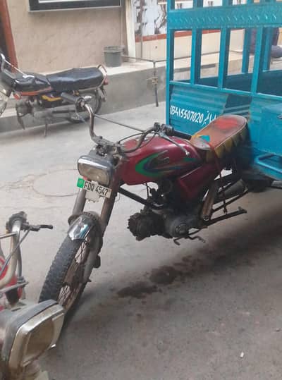 sab kuchh okay hai United 100 cc