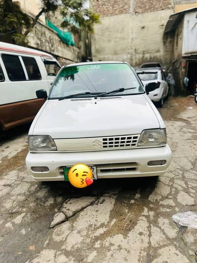 Suzuki Mehran VXR 2017