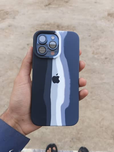 I phone 15pro max  blue Titanium  87 battery health 480 cycle. No open