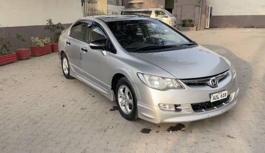 Honda civic reborn  2011 model full option for sale