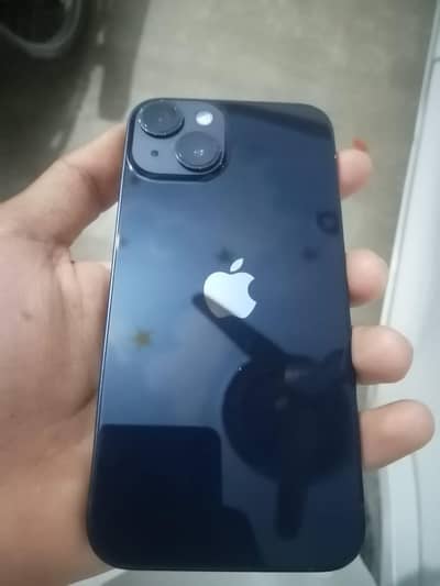 iPhone 14 jv blue colour