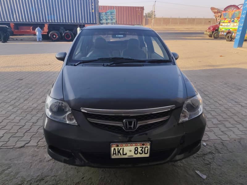 ہونڈا سیٹی کار 2006 0