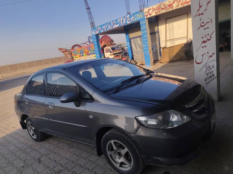 ہونڈا سیٹی کار 2006 1