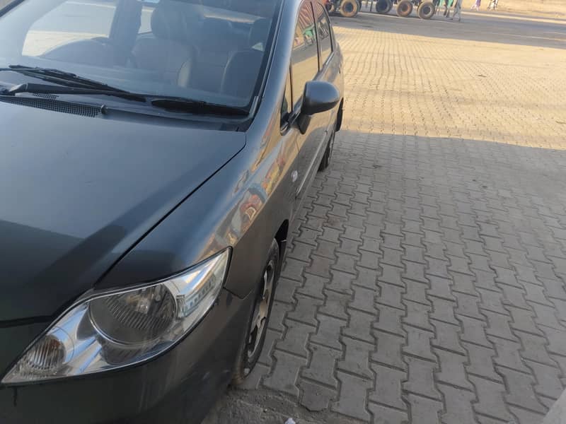 ہونڈا سیٹی کار 2006 2