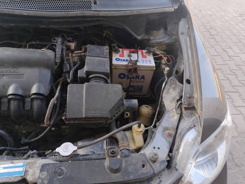 ہونڈا سیٹی کار 2006 6