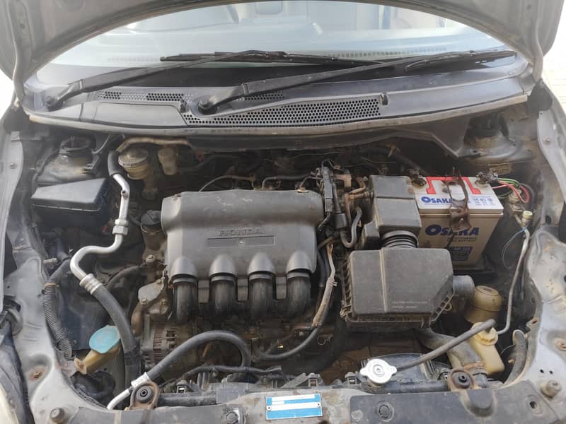 ہونڈا سیٹی کار 2006 8