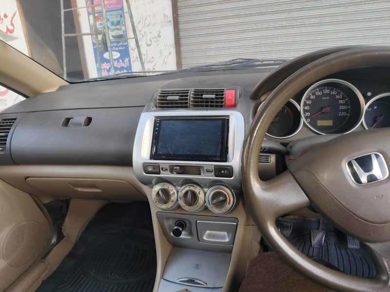 ہونڈا سیٹی کار 2006 10