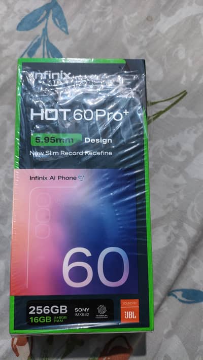 Infinix Hot 60 pro+