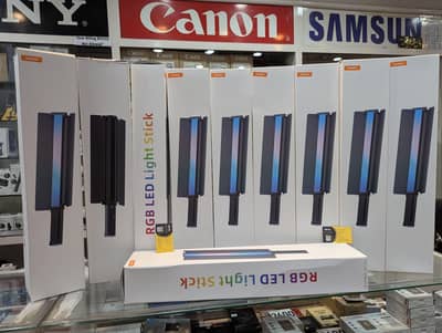 Mamen SL B06 LED RGB Stick Light 03249107656