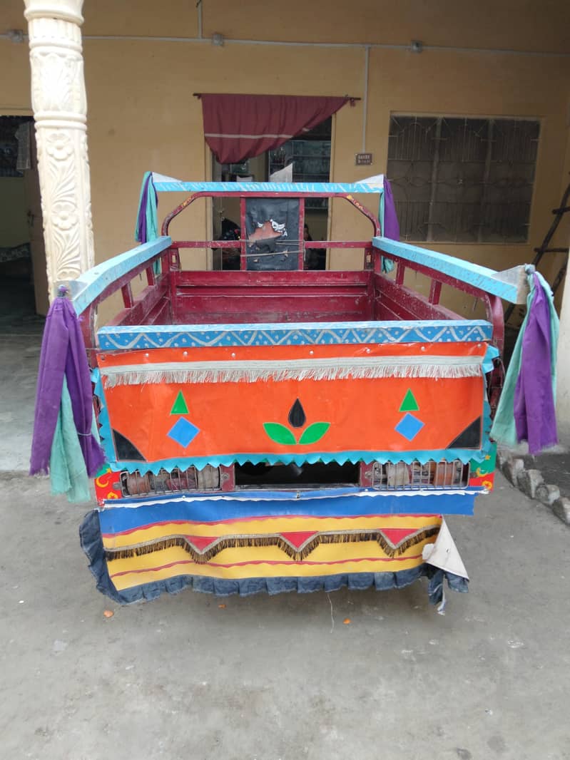 2018 ماڈل 2018لوڈر رکشہ برائے فروخت – بہترین کنڈیشن، مکمل ڈاکیومنٹس 0