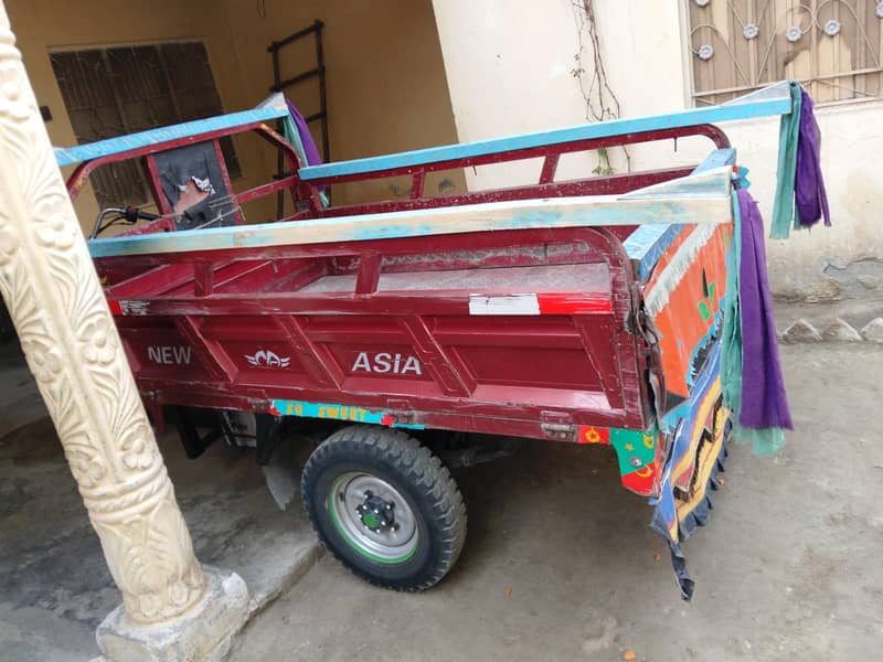 2018 ماڈل 2018لوڈر رکشہ برائے فروخت – بہترین کنڈیشن، مکمل ڈاکیومنٹس 1