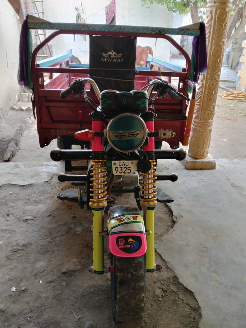 2018 ماڈل 2018لوڈر رکشہ برائے فروخت – بہترین کنڈیشن، مکمل ڈاکیومنٹس 3