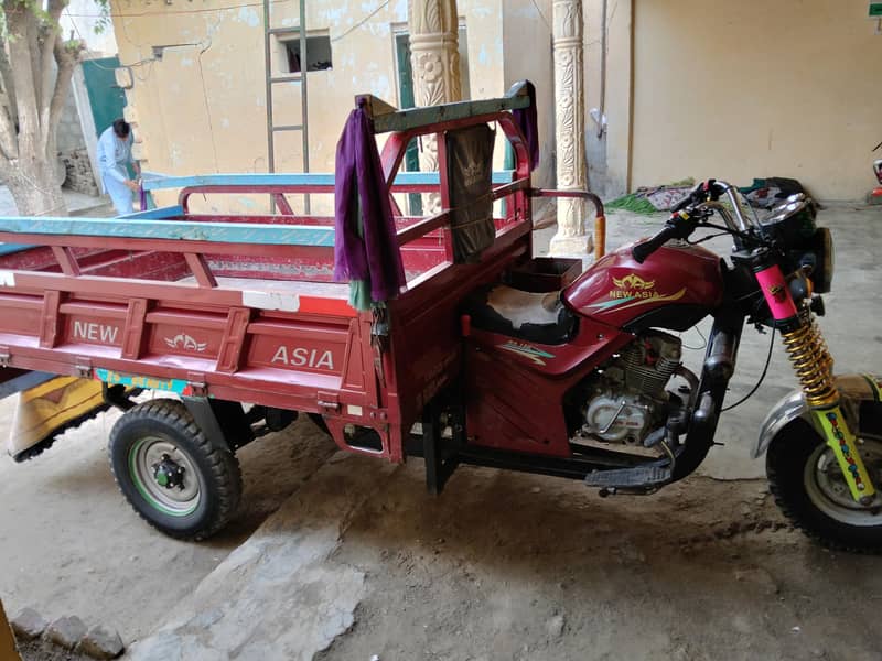 2018 ماڈل 2018لوڈر رکشہ برائے فروخت – بہترین کنڈیشن، مکمل ڈاکیومنٹس 4