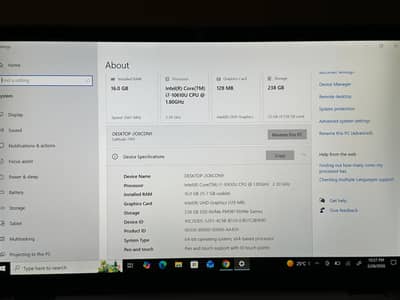 Dell Latitude 7410 | Core i7 10th Gen | 16GB RAM | Touch & 360° | SSD