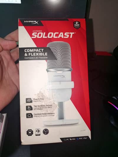 Hyper X Solocast mic