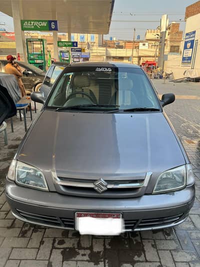 Suzuki cultus Limited edition 2016