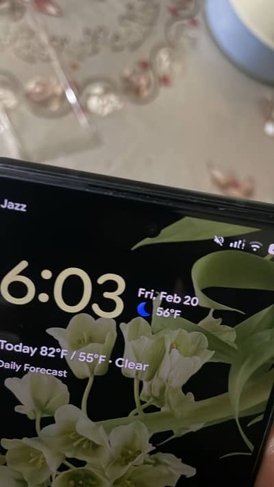 Google pixel 6 Ram6/128