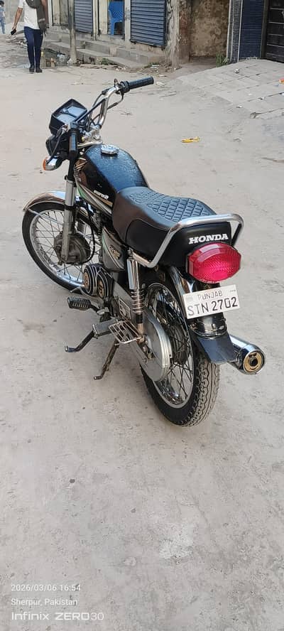 HONDA CG 125