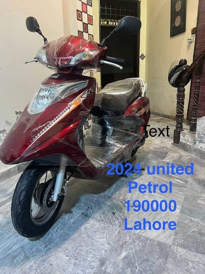 united 100cc petrol 2024 only 3700 chali use