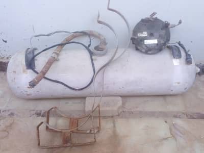 cng cylinder 50 size and big size kit landirenzo complete saman