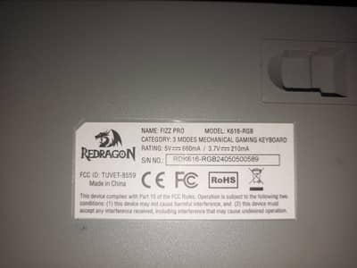 Reddragon k616 pro