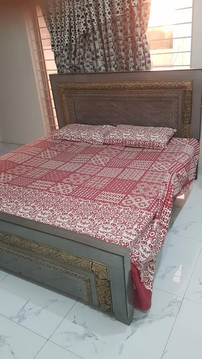 Bed for sale with mattress