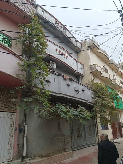 5 marla triple story house