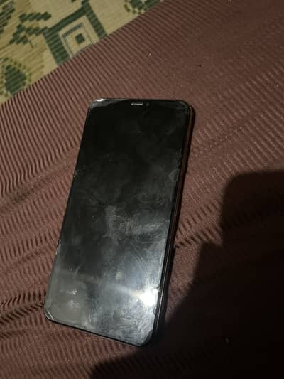 64gb iPhone PTA approved front glass and back glass damage