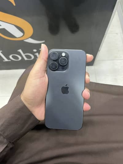 iPhone 15 pro max pta approved