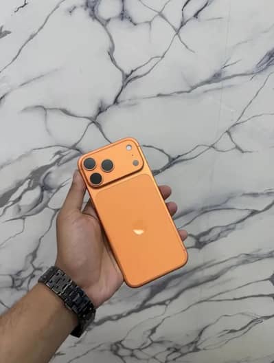 Iphone 17Pro Max. (256GB FU Non PTA Dual Physical HK)