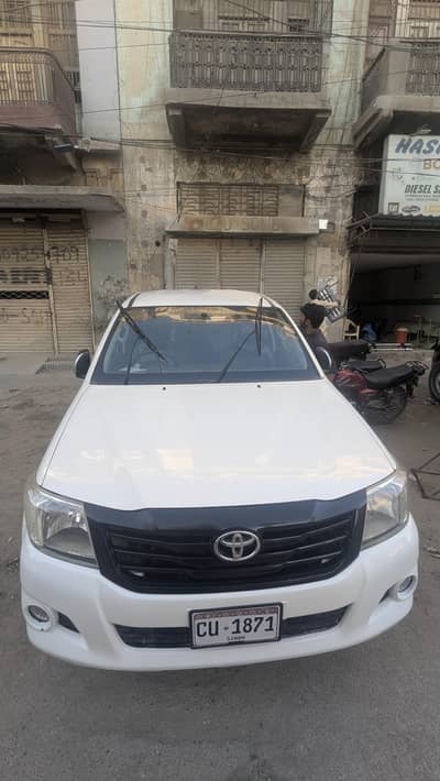 VIGO CHAMP 2012 MODEL