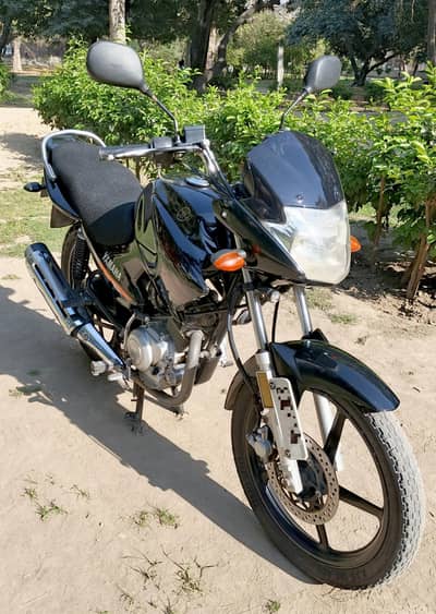 Yamaha Ybr Esd 125cc Bike 2021 model Total Geniuen Bike for sale