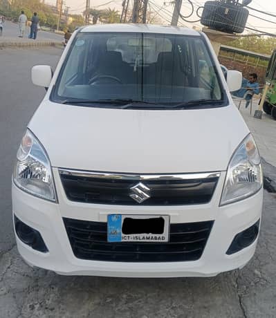 Suzuki WagonR VXL Bumper to Bumper original paint