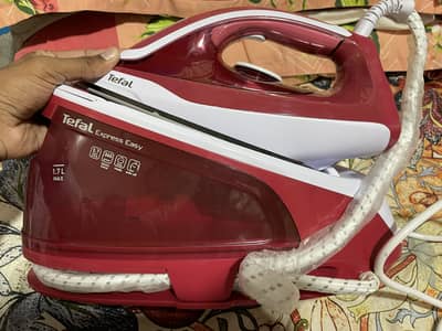 Tefal steam iron press