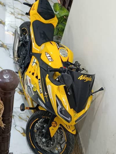 All ok bilkul safe condition 10/10   2500km chli ha bs