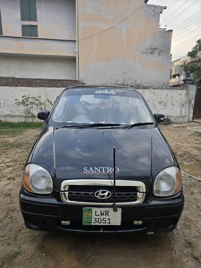 Hyundai Santro 2006 Club