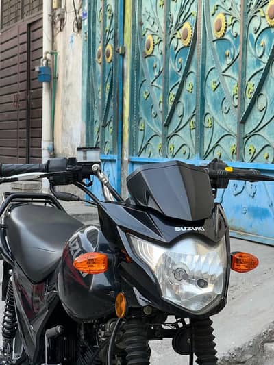 Suzuki GR 150 Registered on my own name