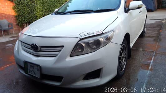 toyota Corolla xli converted to Gli 2010/11 model outstanding car