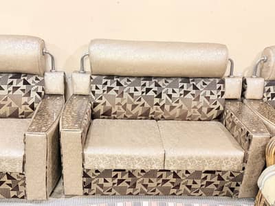 6-Seater Sofa Set