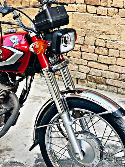 Honda CG 125 2022 Model for sale