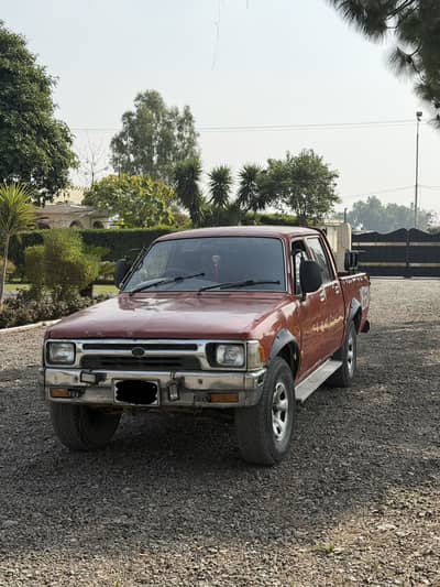 datsun ( hilux ) (isuzu )