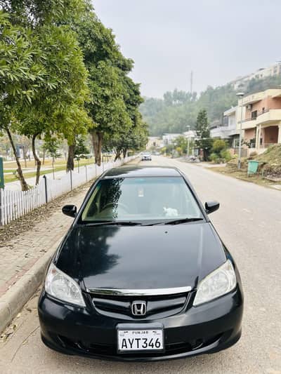 Honda Civic EXI Prosmatec