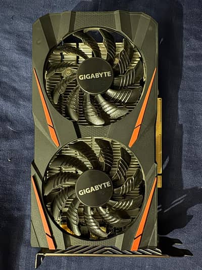 Gigabyte Radeon RX 560 Gaming OC 4G