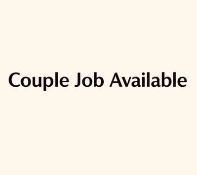 Couple Required For home